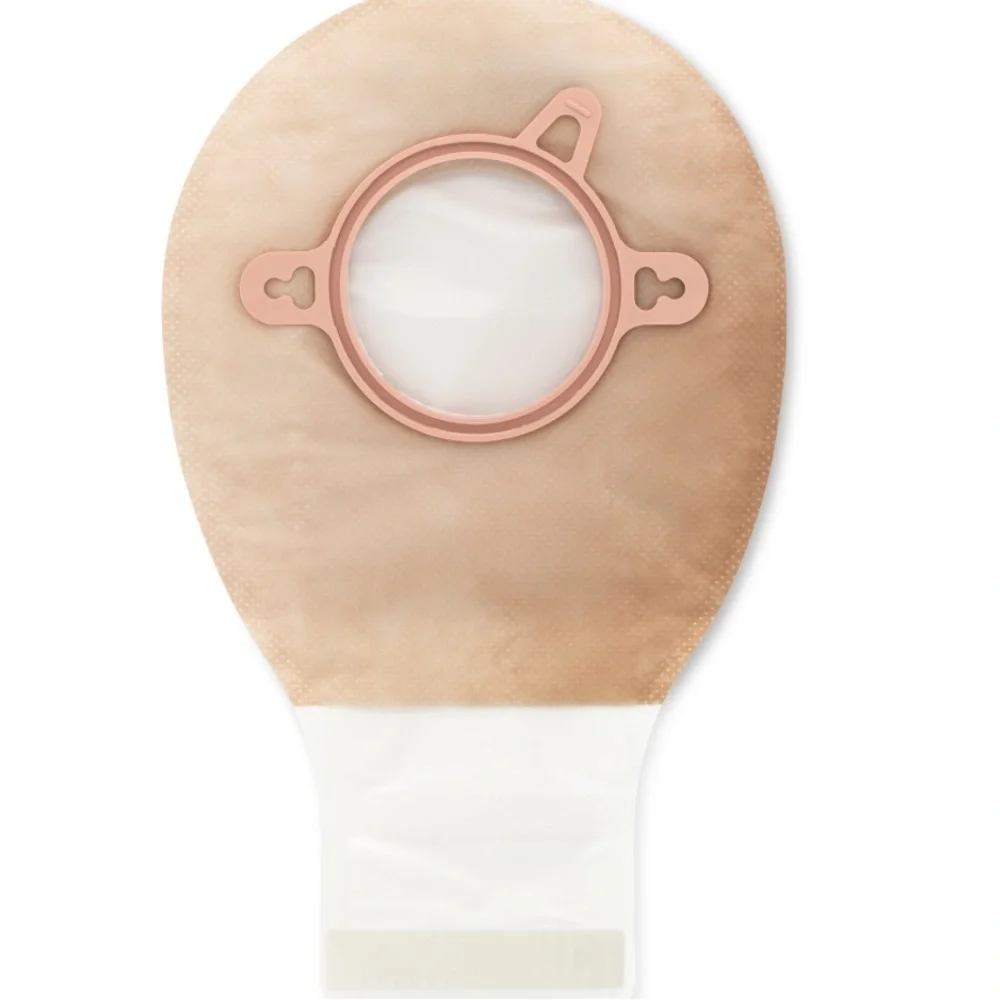Hollister Drainable 7"L 2pc System Ostomy Pouch 7 Inch Length 18293 20 count - Picture 8 of 9